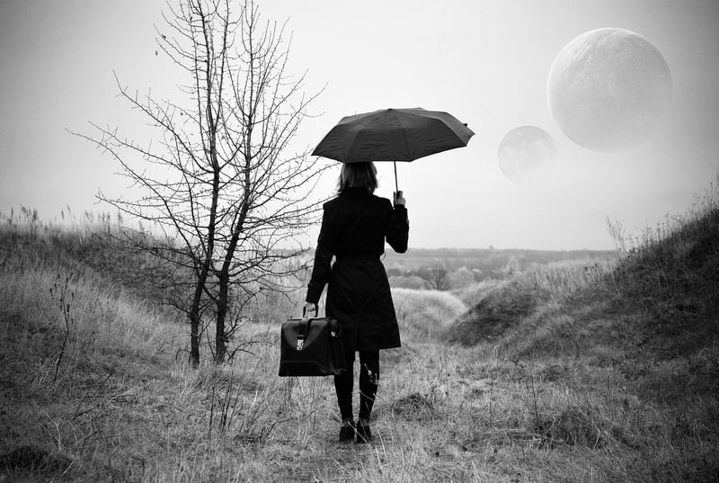 Parallel universe hops